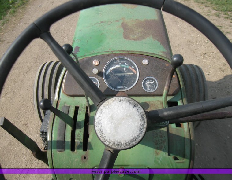 image for item 7115 1963 John Deere 4010 tractor