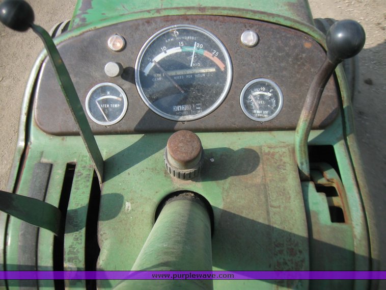 image for item 7115 1963 John Deere 4010 tractor