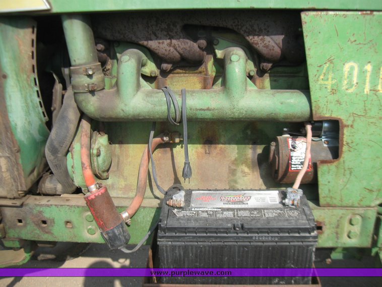 image for item 7115 1963 John Deere 4010 tractor