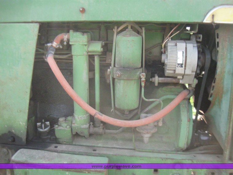 image for item 7115 1963 John Deere 4010 tractor