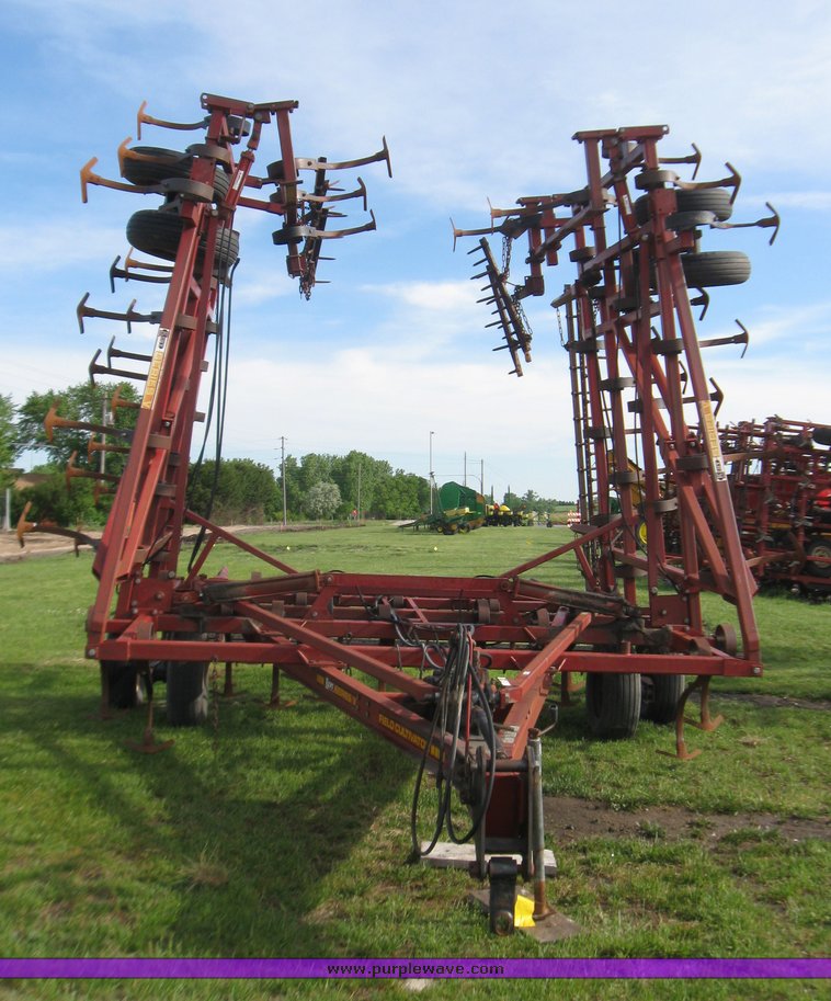 1991 Kent Series V 7333 field cultivator in Emporia, KS Item 7371