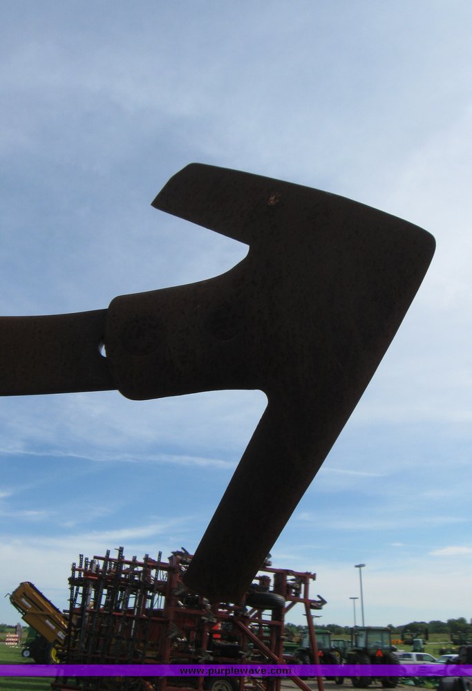 image for item 7371 1991 Kent Series V 7333 field cultivator