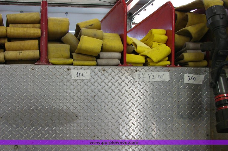 image for item 1001 1983 Ford C8000 Pierce Engine pumper fire truck