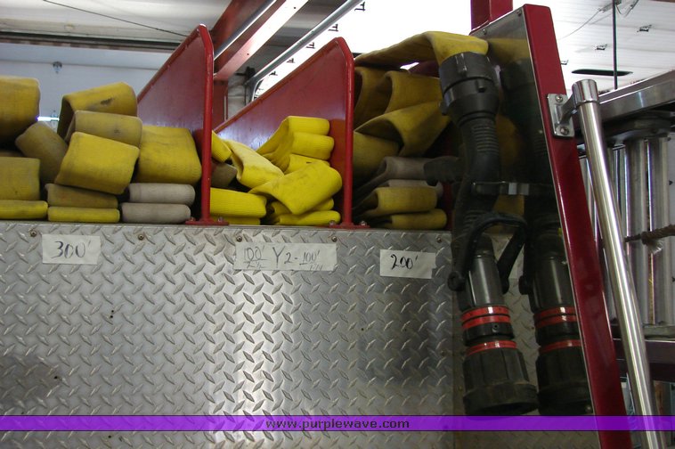 image for item 1001 1983 Ford C8000 Pierce Engine pumper fire truck