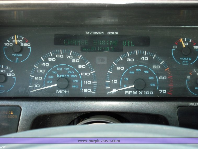 image for item 1010 1992 Oldsmobile Toronado