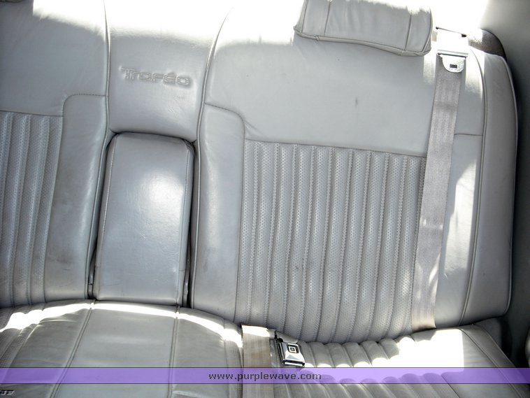 image for item 1010 1992 Oldsmobile Toronado