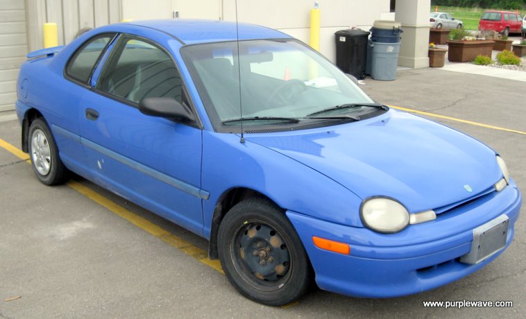 image for item 1200 1996 Dodge Neon