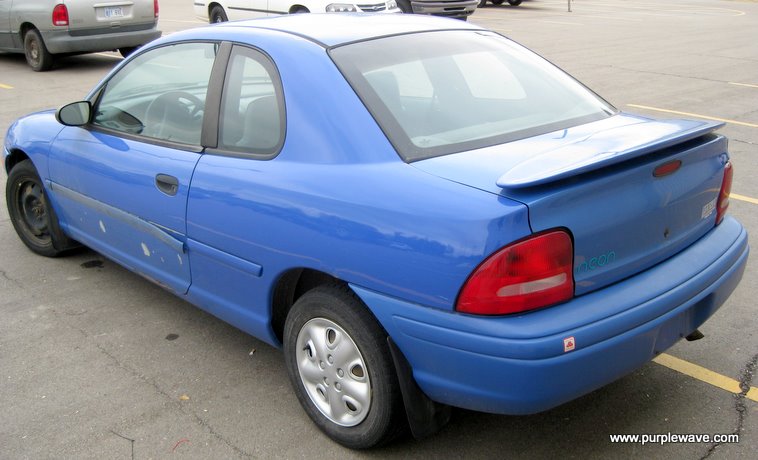image for item 1200 1996 Dodge Neon