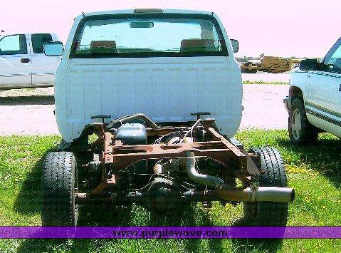 image for item 1303 1996 Dodge Ram 2500 SLT pickup