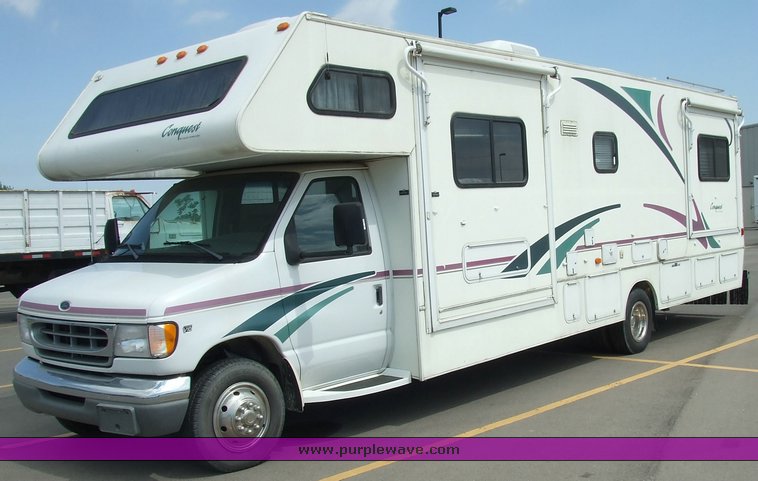 image for item 2035 1998 Ford E Super Duty RV