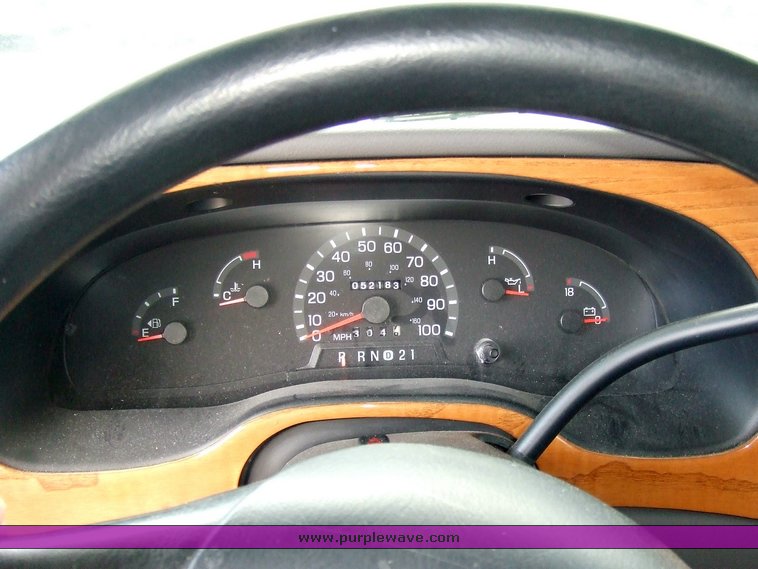 image for item 2035 1998 Ford E Super Duty RV