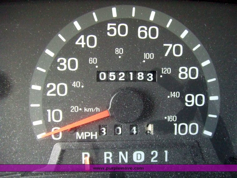 image for item 2035 1998 Ford E Super Duty RV