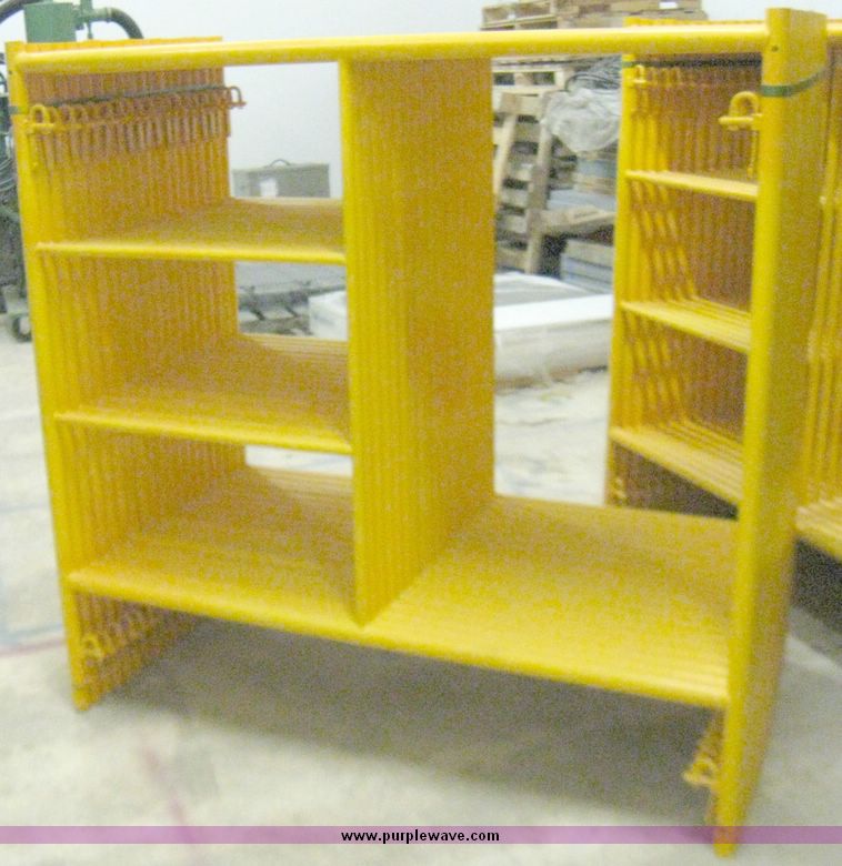 image for item 2090 (10) scaffolding frames