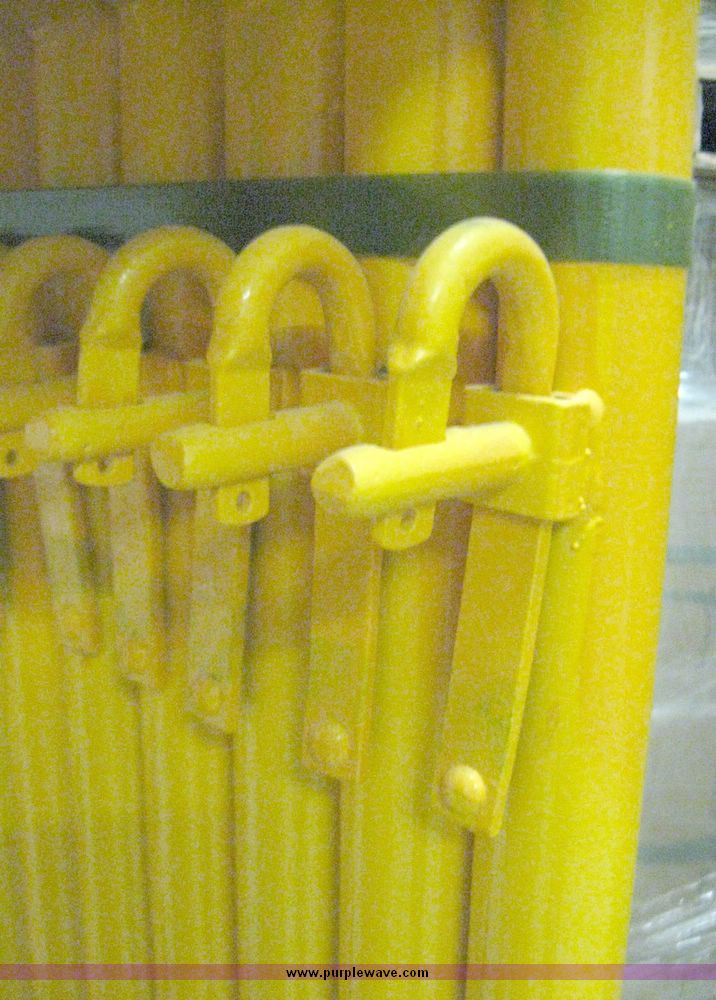 image for item 2090 (10) scaffolding frames