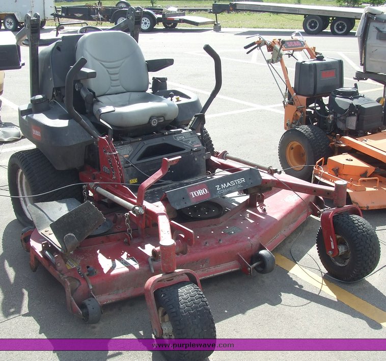 image for item 2133 Toro Z580 Master commercial riding mower