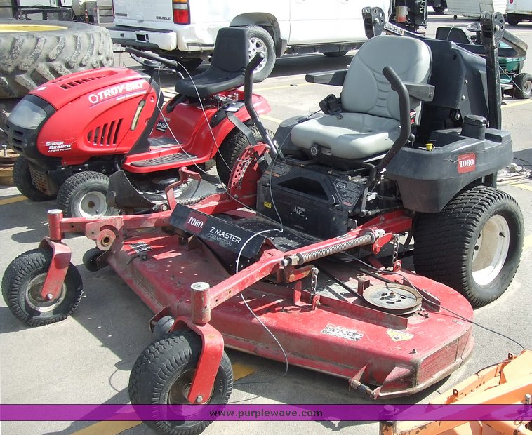 image for item 2133 Toro Z580 Master commercial riding mower