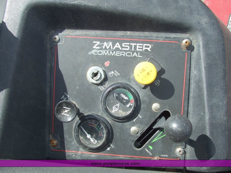 image for item 2133 Toro Z580 Master commercial riding mower