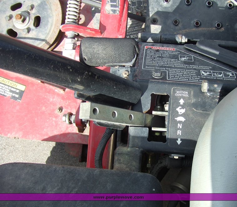 image for item 2133 Toro Z580 Master commercial riding mower