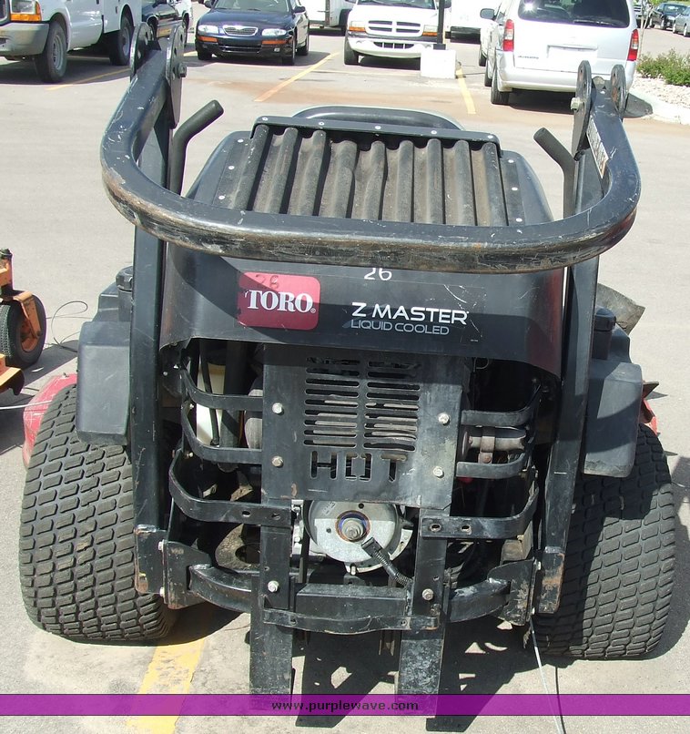 image for item 2133 Toro Z580 Master commercial riding mower