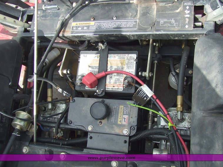 image for item 2133 Toro Z580 Master commercial riding mower