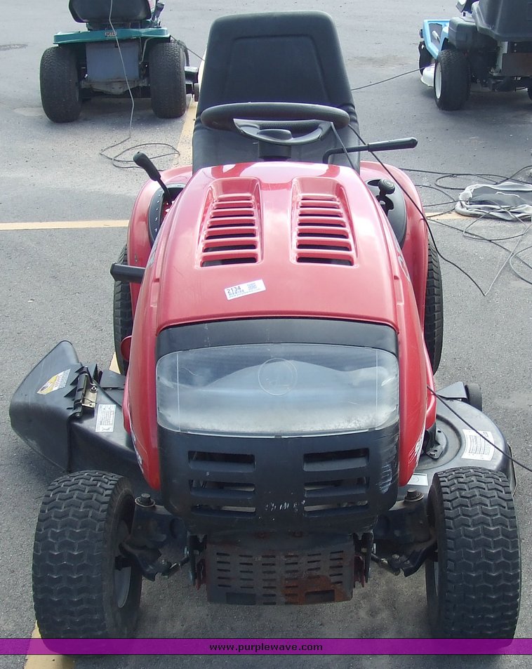 image for item 2134 Troy-Bilt riding mower