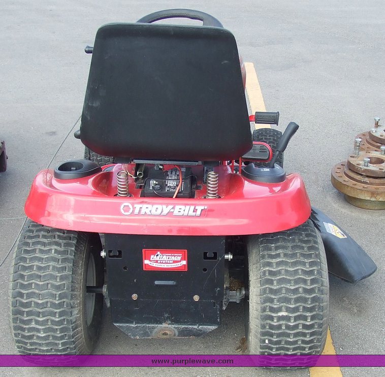 image for item 2134 Troy-Bilt riding mower