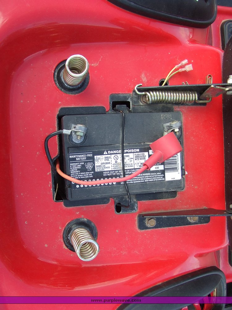 image for item 2134 Troy-Bilt riding mower