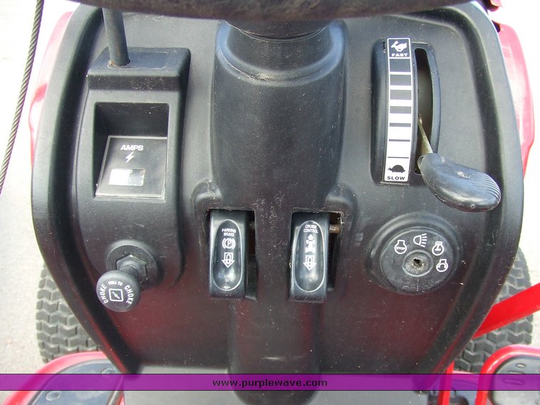 image for item 2134 Troy-Bilt riding mower