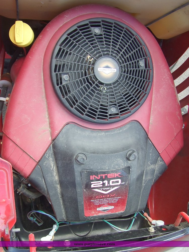 image for item 2134 Troy-Bilt riding mower