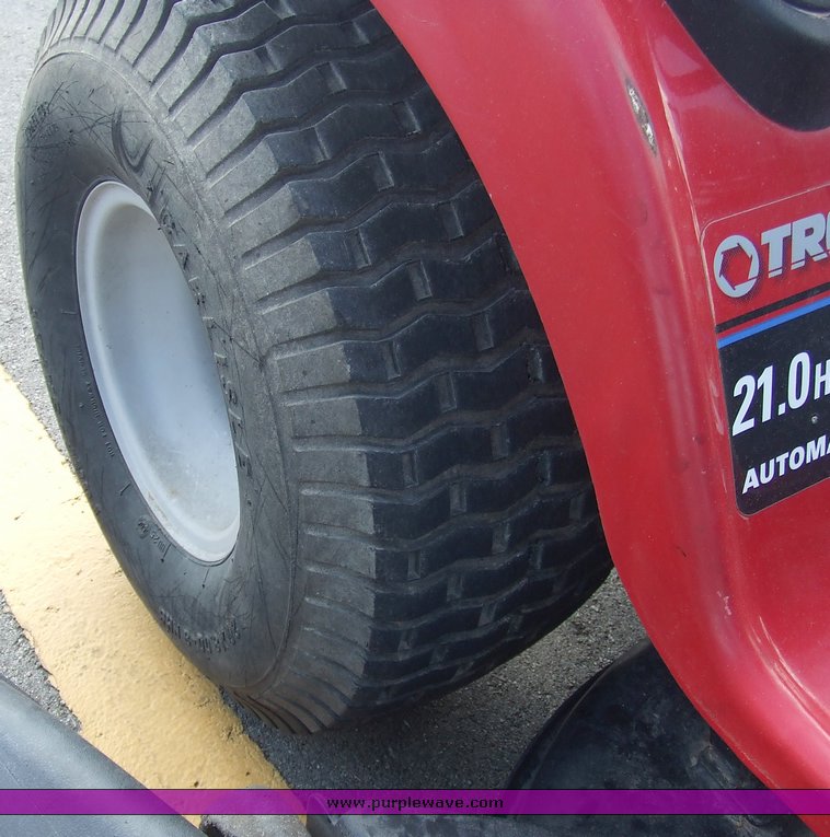 image for item 2134 Troy-Bilt riding mower