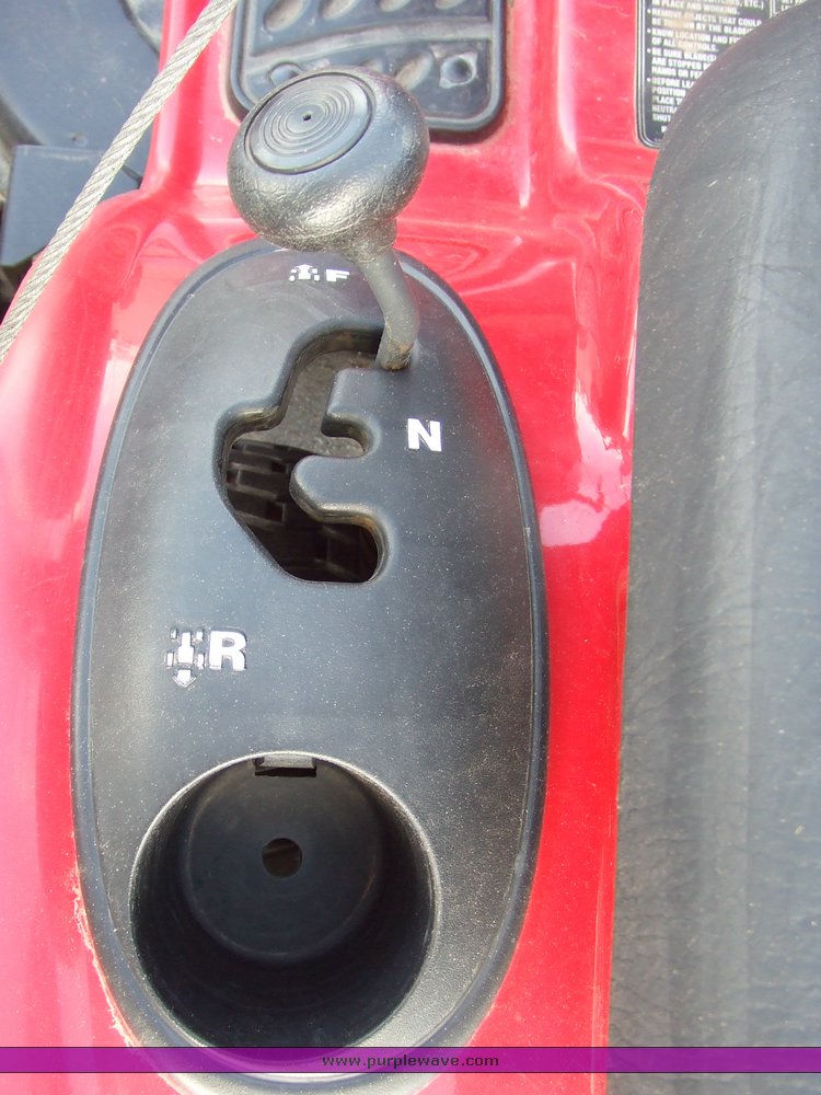 image for item 2134 Troy-Bilt riding mower