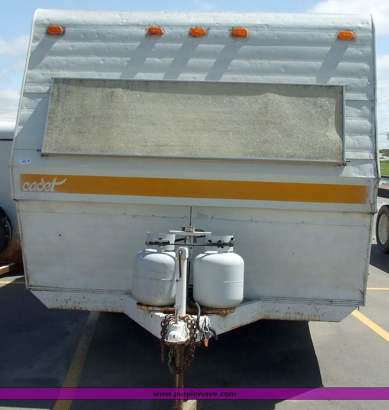 image for item 2135 1979 Coachmen Cadet travel trailer camper