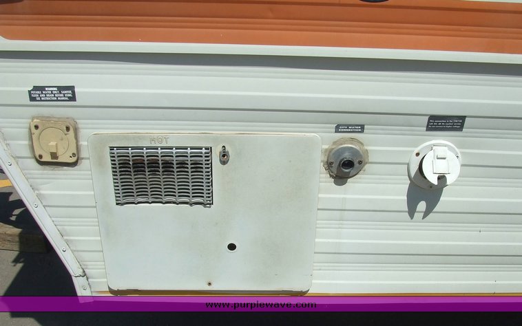 image for item 2135 1979 Coachmen Cadet travel trailer camper
