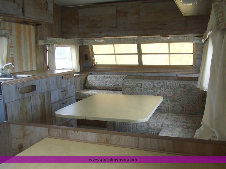 image for item 2135 1979 Coachmen Cadet travel trailer camper