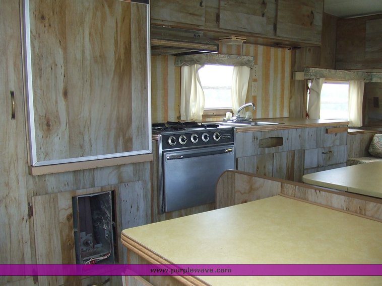 image for item 2135 1979 Coachmen Cadet travel trailer camper
