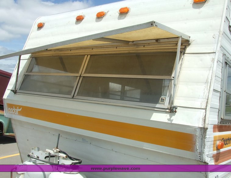 1979 Coachmen Cadet travel trailer camper in Manhattan, KS Item 2135