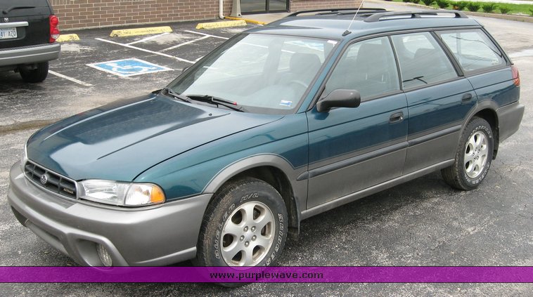 image for item 5260 1998 Subaru Legacy Outback