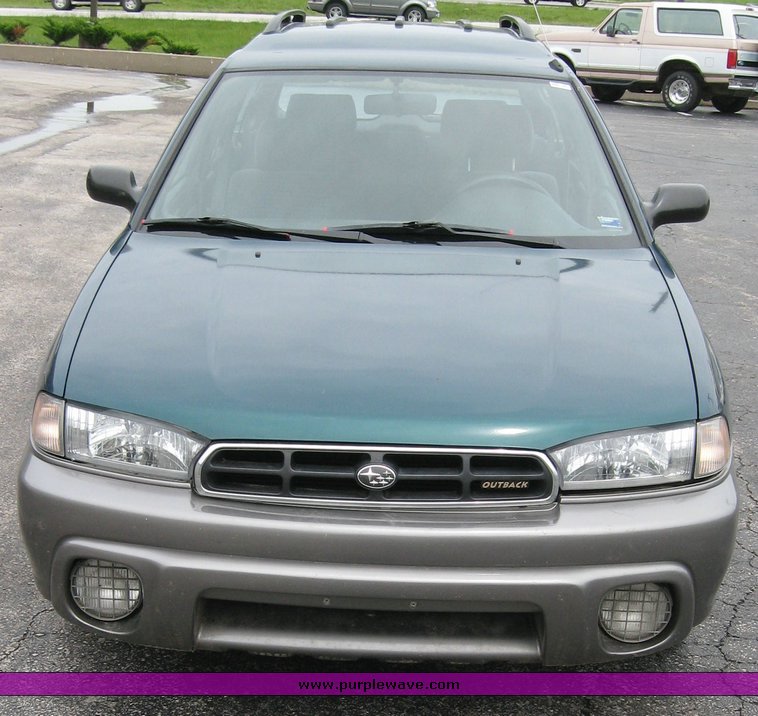 image for item 5260 1998 Subaru Legacy Outback