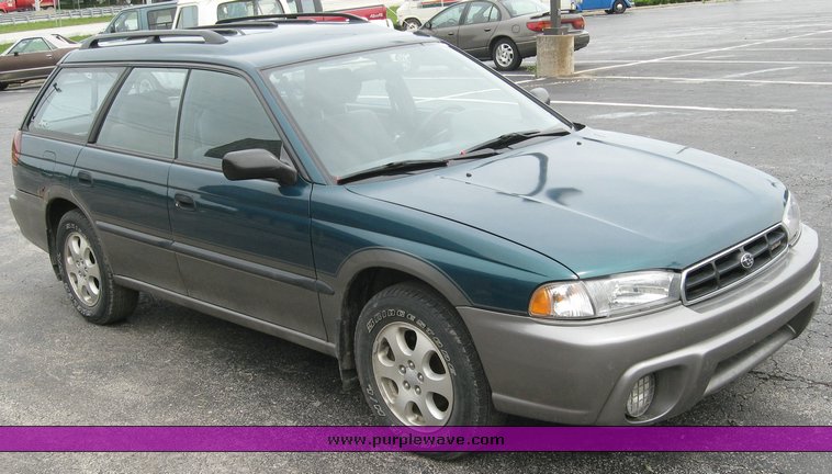 image for item 5260 1998 Subaru Legacy Outback