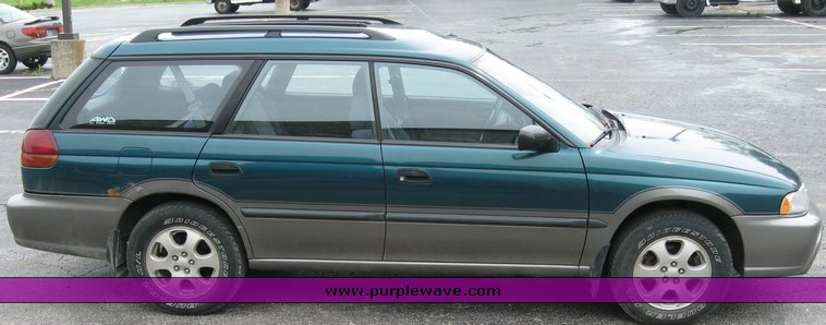 image for item 5260 1998 Subaru Legacy Outback