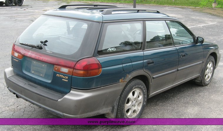image for item 5260 1998 Subaru Legacy Outback