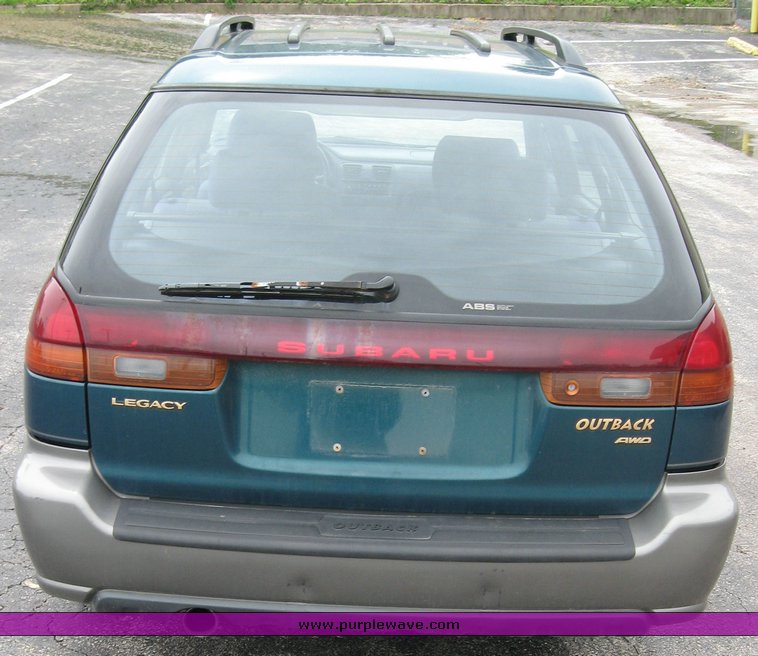 image for item 5260 1998 Subaru Legacy Outback
