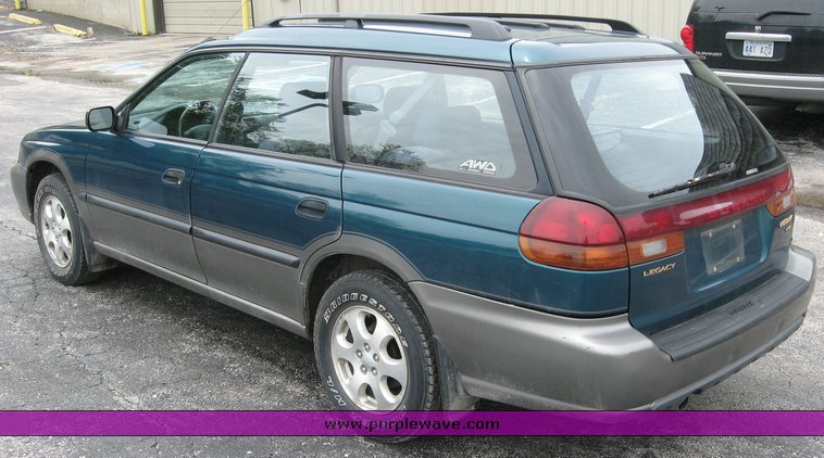 image for item 5260 1998 Subaru Legacy Outback