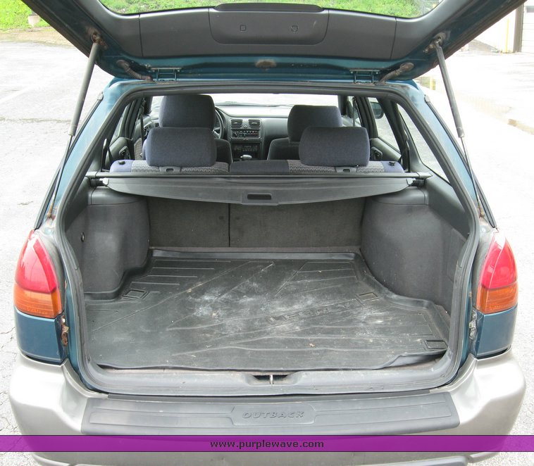 image for item 5260 1998 Subaru Legacy Outback