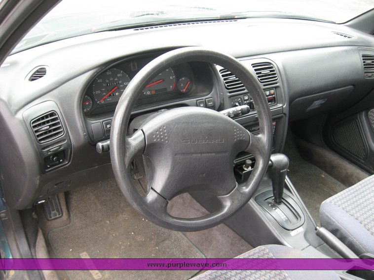 image for item 5260 1998 Subaru Legacy Outback