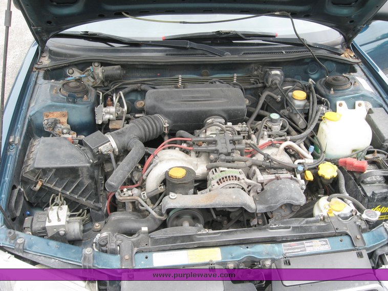 image for item 5260 1998 Subaru Legacy Outback