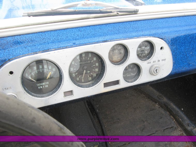 image for item 5261 1965 Manx style Volkswagen dune buggy