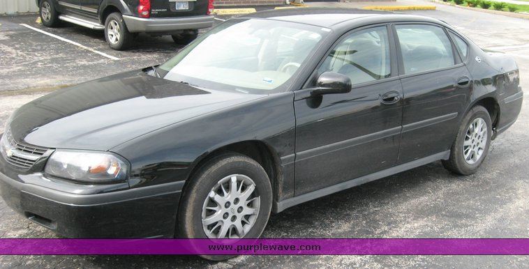 image for item 5262 2005 Chevrolet Impala