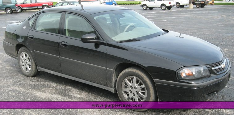 image for item 5262 2005 Chevrolet Impala