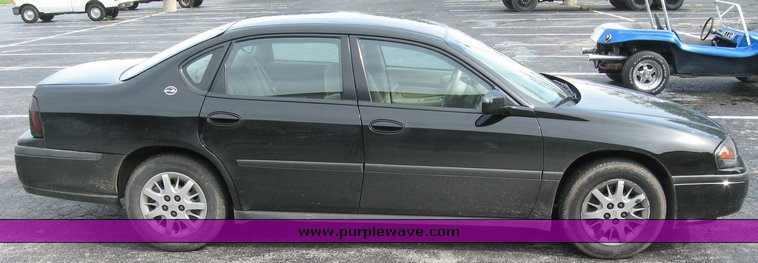image for item 5262 2005 Chevrolet Impala